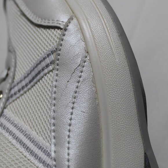 Grasshoppers Get Fit Performance Platform Sneakers, Off-White/Gray, 9M - Picture 8 of 8